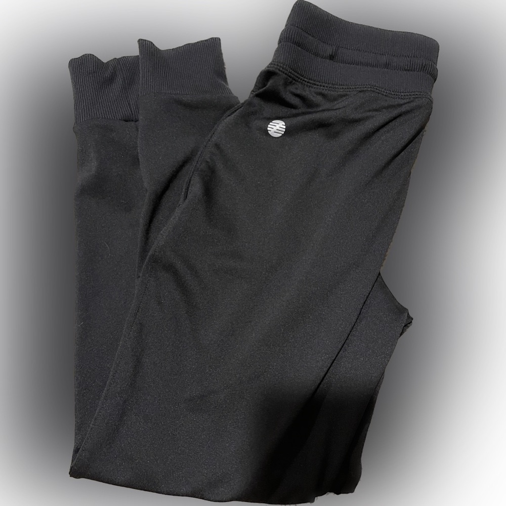 Zella Girl Pocket Joggers- Black